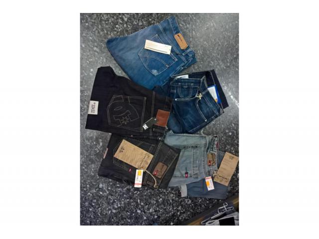 stock jeans uomo/donna