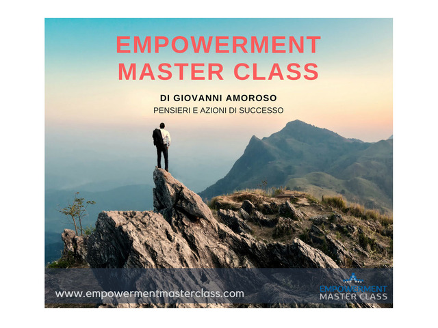 Empowerment Master Class
