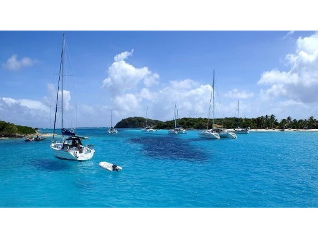 Capodanno ai Caraibi in barca a vela