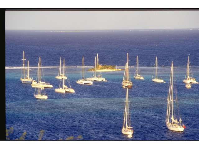 Capodanno ai Caraibi in barca a vela