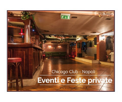 Locale per Eventi e Feste private Napoli