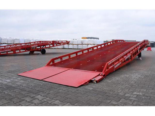 Le rampe di carico mobile per magazzino AUSBAU