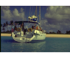 Natale in barca a vela ai Caraibi