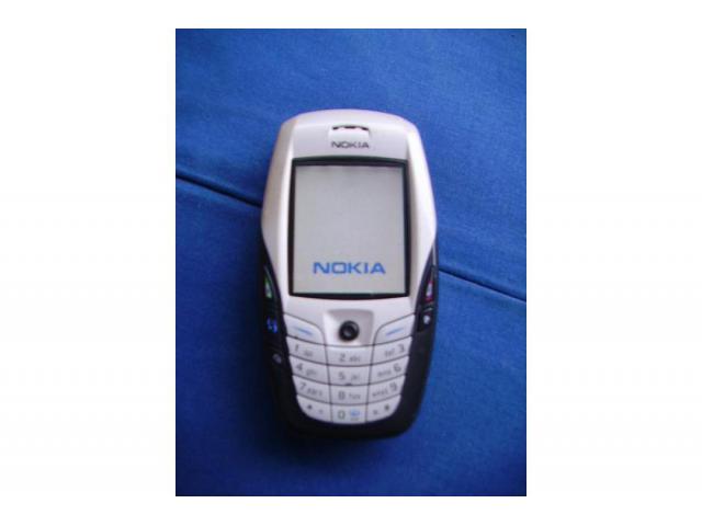 Cellulare Nokia 6600 completo di con antenna GPS b...