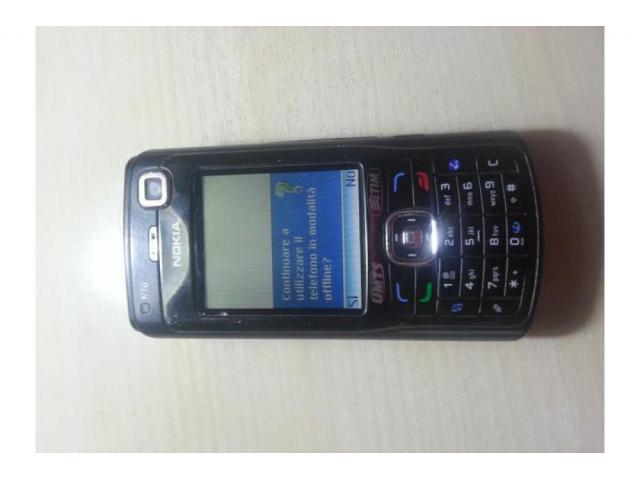 Cellulare Nokia N-70  con antenna GPS
