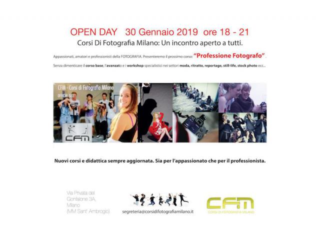 Open Day Fotografia Milano