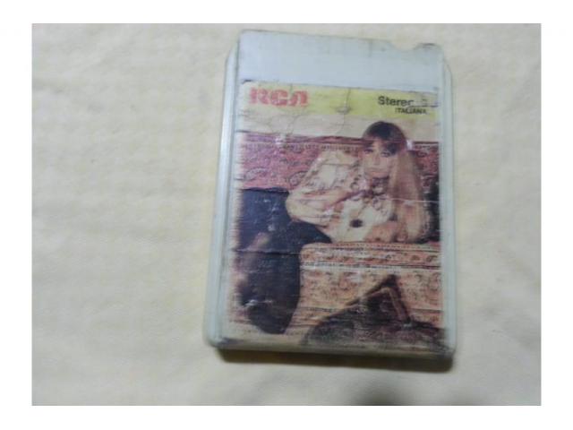 Cassette stereo 8