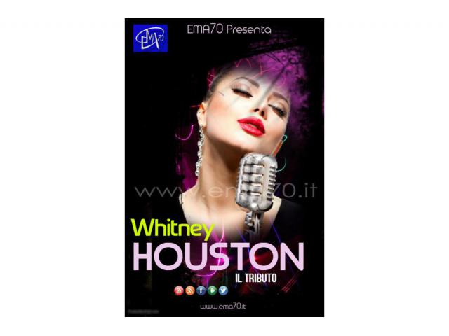 Tributo Whitney Houston -  EVENTI AZIENDALI