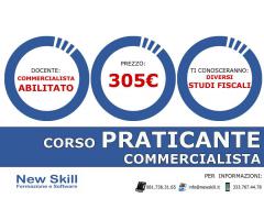 Corso Praticante Commercialista alla New Skill