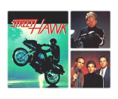 Street Hawk - Il falco della strada serie tv completa anni 80
