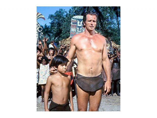 Tarzan serie tv anni 60 - 12 puntate - Ron Ely