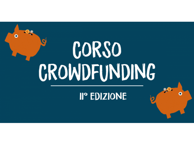 CORSO CROWFUNDING - II Edizione