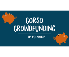 CORSO CROWFUNDING - II Edizione