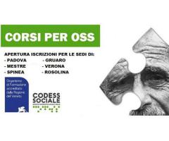 CORSO PER OPERATORE SOCIO SANITARIO Mestre-Venezia (VE)