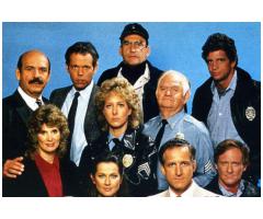Hill Street - giorno e notte serie tv completa anni 80