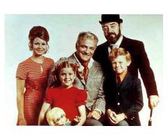 Tre nipoti e un maggiordomo telefilm completo anni 60 - Brian Keith
