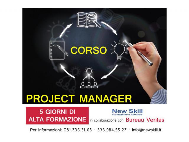 Corso Project Manager alla New Skill