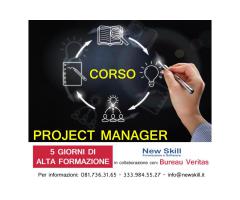 Corso Project Manager alla New Skill