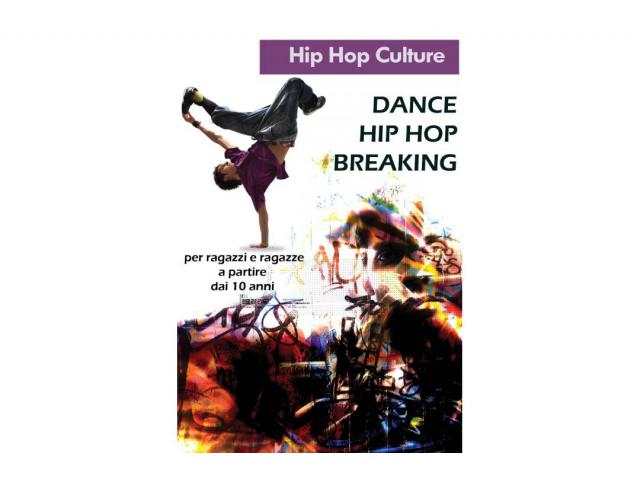 lezioni di Hip Hop e Breakdance