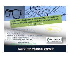 L’innovazione  degli  occhiali  made  in  Italy ..passa  da  Dream !