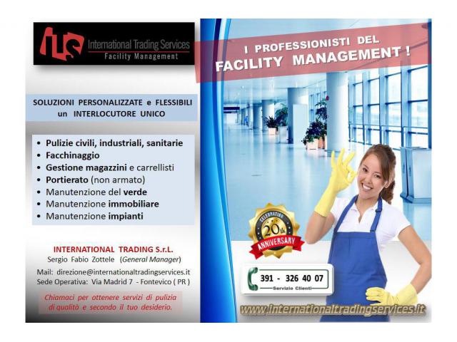 Pulizie industriali