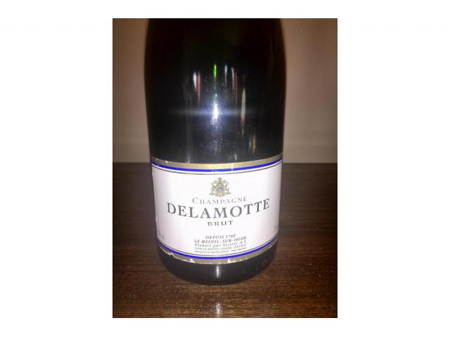 Champagne Brut Delamotte 75 cl in Astuccio