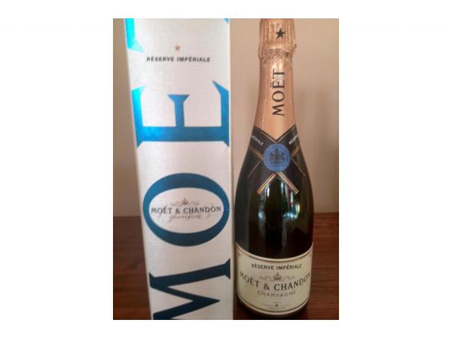Champagne Moet & Chandon Reserve Imperiale 75 cl in Astuccio