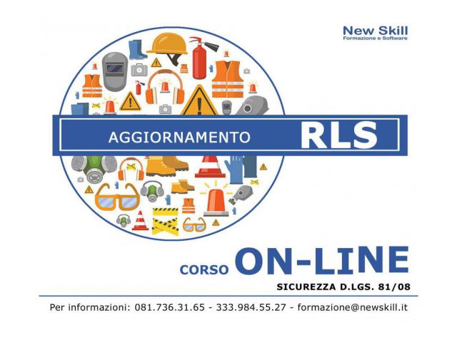 Corso Aggiornamento RLS On-Line