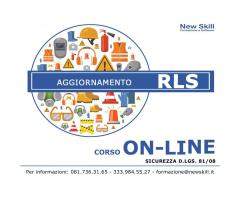 Corso Aggiornamento RLS On-Line