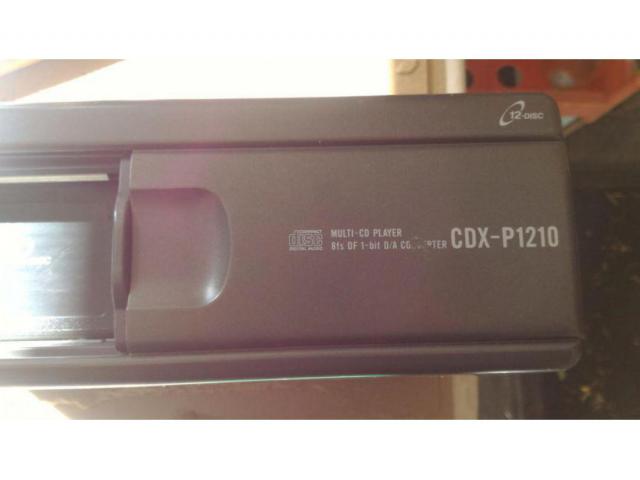 Lettore PIONEER CDX-P1210