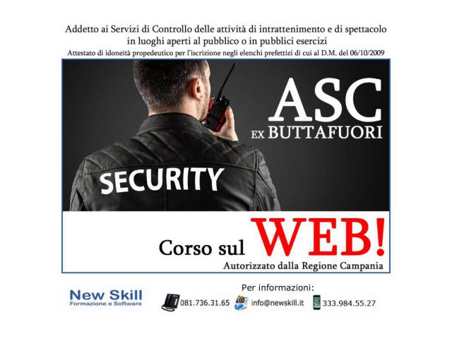 Corso ASC - Ex Buttafuori sul Web