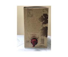 Vino rosso Aglianico del Vulture da LT 5 in Bag in Box