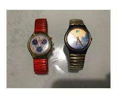Due orologi Swatch