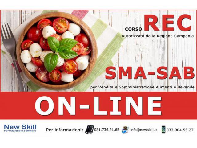 Corso REC - SMA SAB On-Line