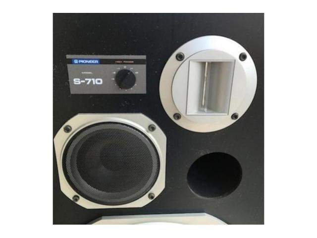 casse pioneer speaker system s710