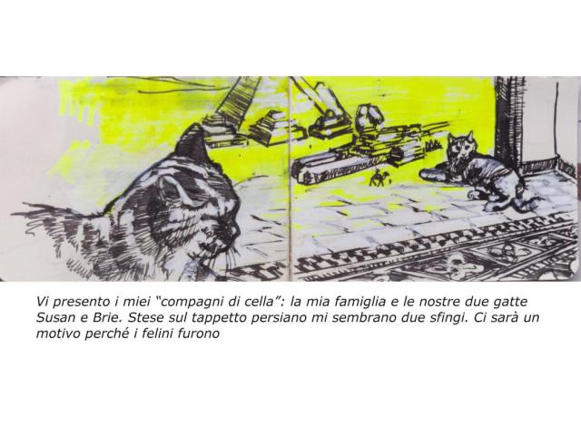 Mostra collettiva di acquerello e disegno Matite in viaggio 2020. Venezia