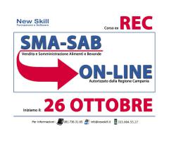 Corso ex REC - SMA SAB On-Line