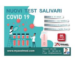 TEST  SALIVARE   PER  INDIVIDUARE   IL   COVID-19