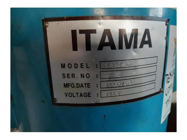 Trapano radiale Itama e materiale ferroso vario