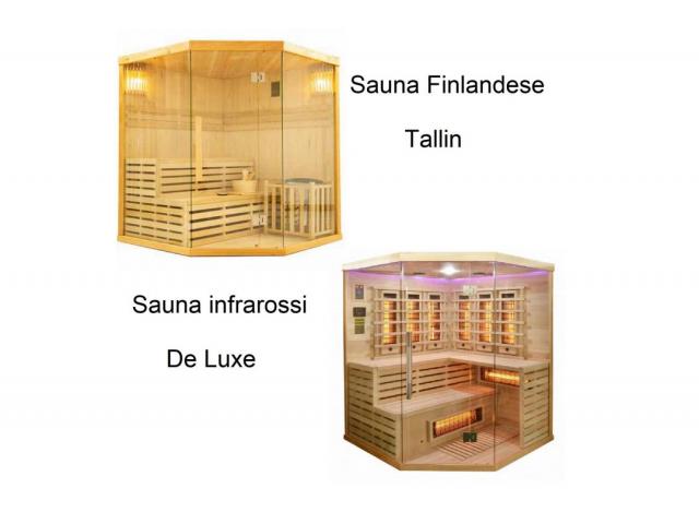 Saune infrared / finno