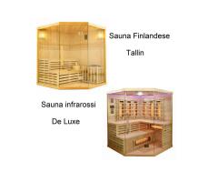 Saune infrared / finno