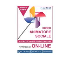 Corso Animatore Sociale On-Line