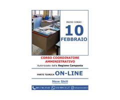 Corso Coordinatore Amministrativo On-Line
