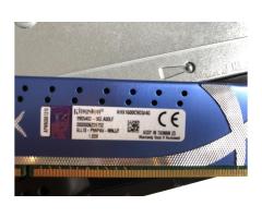 Ram Kingston KHX1600C9D3/4G HyperX Genesis 4GB DDR3 1600MHz