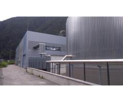 IMPIANTO DI COGENERAZIONE A OLIO VEGETALE 12,6 MW CON IMMOBILE