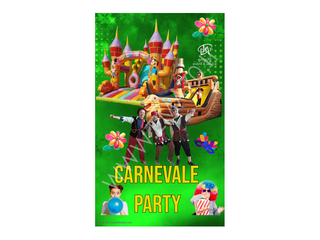 CARNEVALE PARTY – EVENTI AZIENDALI