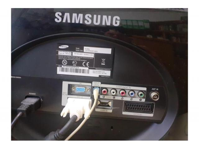 TV-Samsung SyncMaster  con decoder
