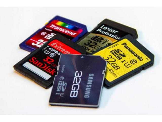 Recupero Dati File da Pen Drive e Memory Card