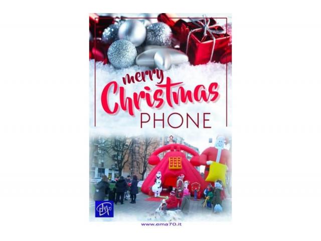 CHRISTMAS PHONE  – EVENTI AZIENDALI