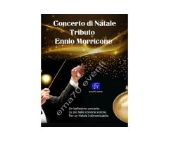 CONCERTO DI NATALE TRIBUTO ENNIO MORRICONE MUSICA LIVE  -  EVENTI AZIENDALI